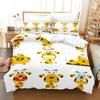Cute Dog Bedding Set Single Twin Full Queen King Size Bed Set Aldult Kid Bedroom Duvetcover Sets 3D Print Anime Bed Sheet Set