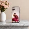 КРУТОЙ V-Ванесса K-Кирби Актриса Чехол для Телефона Для Samsung S25,S24,S21,S22,S23,S30,Ultra,S20,Plus,Другие Мягкий Черный Чехол