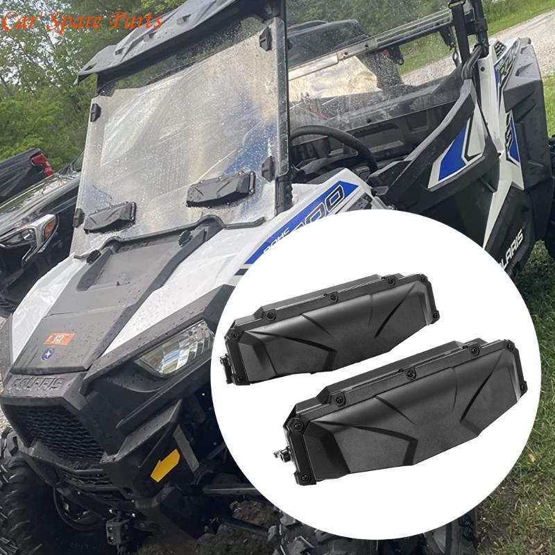 Y4UA Car Window Windshield Roof Vent Install Defrost Defog for UTV Universal