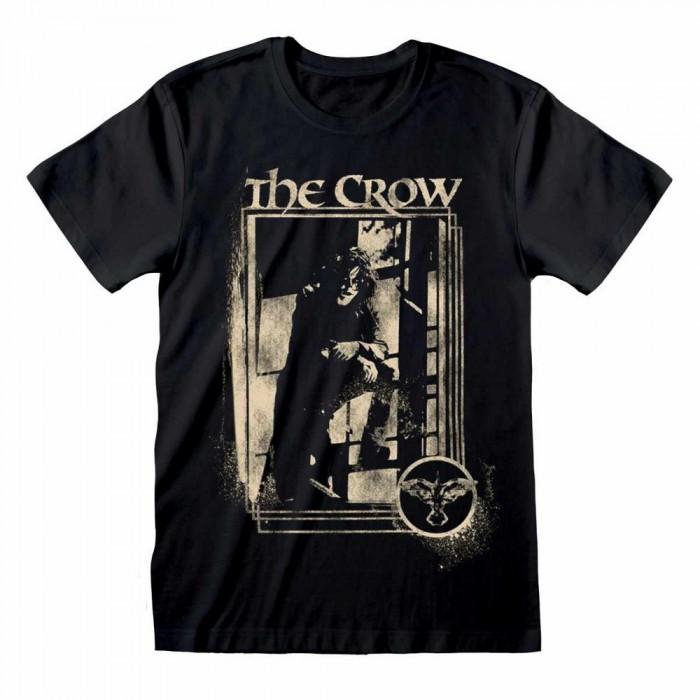 The Crow Unisex Adult Window T-Shirt