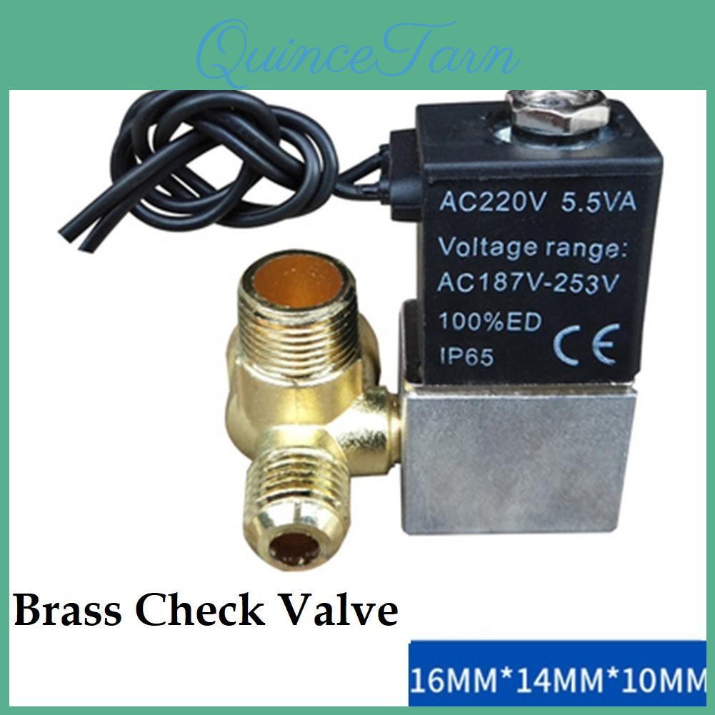Oilfree Solenoid Valve Way 2 Normally Closed Brass