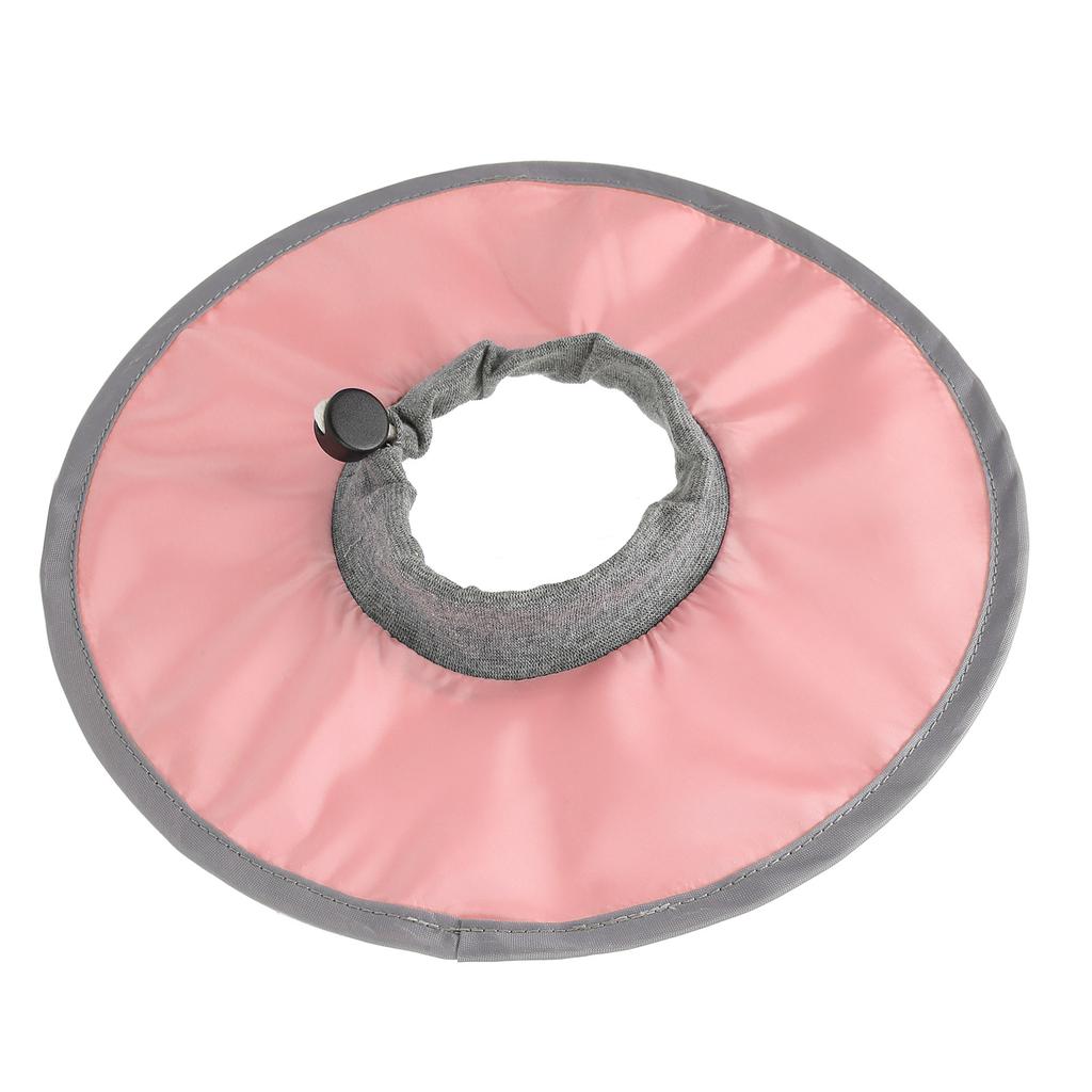 Восстановительный воротник для кошек Водонепроницаемый Регулируемый Предотвращает вылизывание Защитный Питомец Елизаветинский воротник для Послеоперационного периода