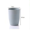 Portable Thick Circular Bathroom Toothpaste Cup Tumbler Tooth Mug Toothbrush Holder