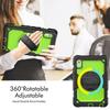 360-градусный поворотный держатель Бронированный чехол для Lenovo M9 2023 9,0 дюйма TB-310FU TB-310XU с защитной пленкой для экрана Гибридная крышка Ударопрочный