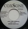 7-дюймовая пластинка MARCIA GRIFFITHS Feel Like Jumping NONE Coxsone Records Ямайка Регги Ска Даб Б/у