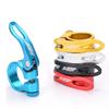 Aluminum Alloy Quick Release Bike Seatpost Clamp, 31.8/34.9mm