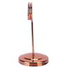 Stainless Steel Table Card Holder Fade Resistant Stable Picture Holder Table Number Holder  Hotel