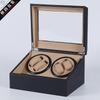 Tanyun Zhiyuan Ostrich Pattern PU Leather 4+6 Automatic Watch Winder with New Motor