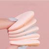 6/10pcs Mini Air Cushion Powder Puff Dual-Use Mixed Sponge Cosmetic Puff New Finger Cushions