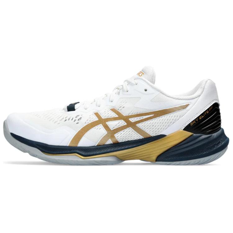 Asics Sky Elite FF 2 White Pure Gold Men Sneakers 1051A082-960