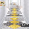 Ковер 3D Цветок Напольный коврик Придверный Вход Коридор Лестничный пролет Полоса Домашний ковер