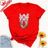Howdy Western Easter Tshirt Howdy Easter Shirt Unisex Clothing Kawaii Clothes Graphic T Shirts Aesthetic Vintage Cotton Shirts
