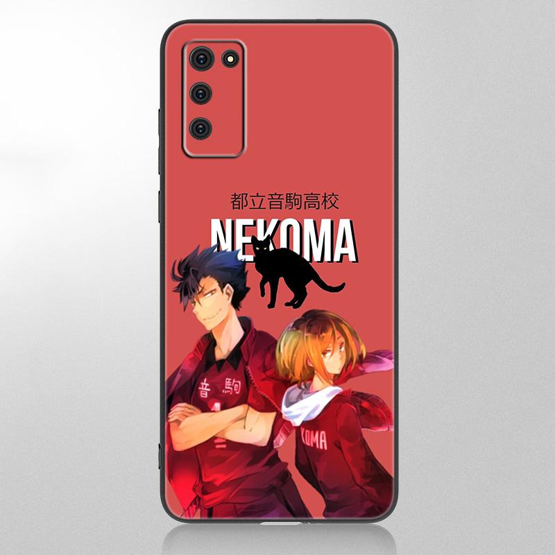 Чехол Kozume Kenma Haikyuu с аниме для Samsung Galaxy A12 A02S A22 A32 A52 A72 A71 A51 A41 A31 A21 A11 A50 A70 A10S A20S, мягкий чехол
