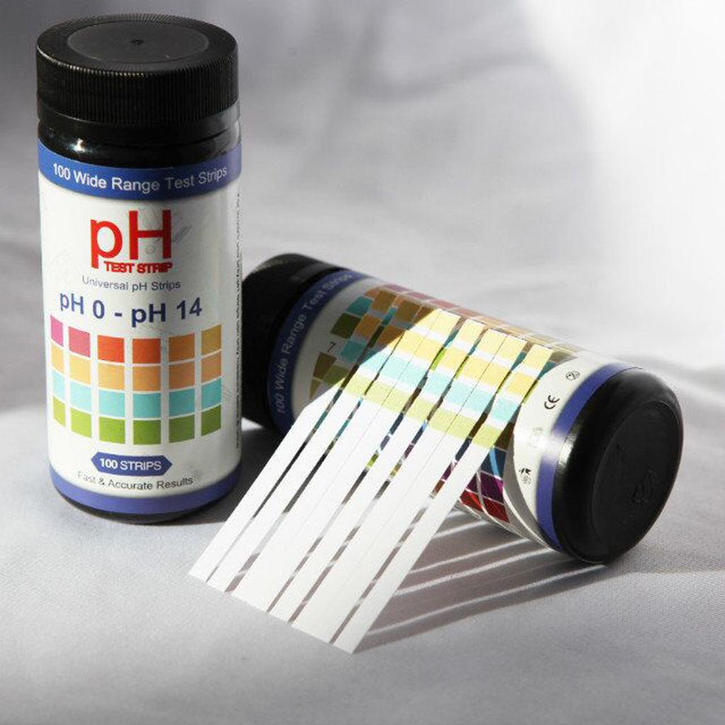 Test Strips,Testing Kit, 100 Tests PH Strips For Testing,Test Kit For Home