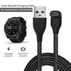 Yangi Garmin Fenix 7 7S 7X 6 6S 6X 5 5X 5S Vivoactive 3 Forerunner 945 935 245 Instinct 2 uchun USB zaryadlash kabeli ma'lumot kabeli zaryadlovchi