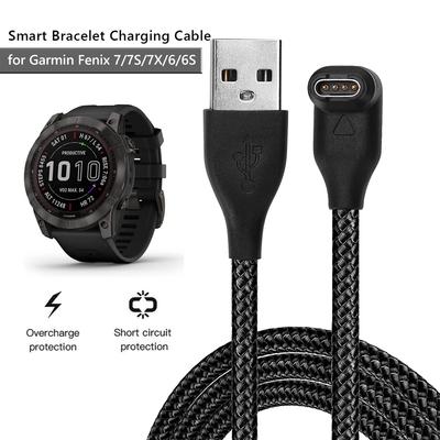 Новый для Garmin Fenix 7 7S 7X 6 6S 6X 5 5X 5S Vivoactive 3 Forerunner 945 935 245 Instinct 2 USB-кабель для зарядки, шнур для передачи данных, зарядное устройство