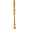 Zenon Wooden Soprano Recorder Made In Japan PG3-S/BN