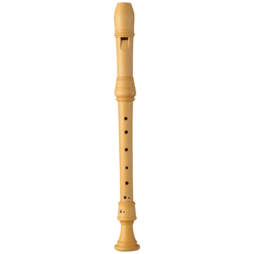 Zenon Wooden Soprano Recorder Made In Japan PG3-S/BN