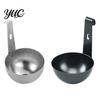 Stainless Steel Egg Poacher 3Pcs Poachers, Hangable Cooking Spoons, Deep Groove Convenient Spoon Poached Maker for Kitchen Breakfast Preparation
