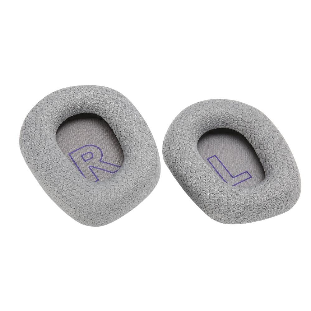 2PCS Breathable Mesh Earpads Cushions for Logitech G733 Headphones Comfort Enhancement