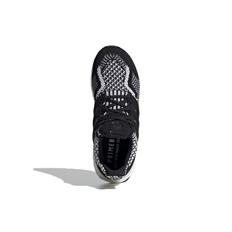 adidas Женские кроссовки UltraBoost 5.0 DNA Черно-белые Core-Black Cloud-White FZ1850