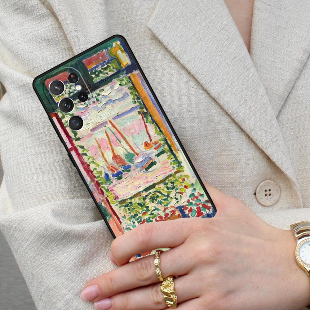 Чехол для телефона с картиной Анри Матисса для Samsung Galaxy S26 Ultra S25 S24 S23 S22 S21 S20 Note10
