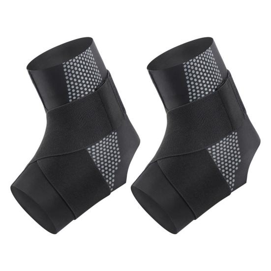 Бандаж на голеностоп для мужчин и женщин, стабилизирующий голеностопный бандаж при растяжении связок, регулируемая поддержка стопы, компрессионный рукав при тендините, артрите