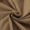 Womens Suede Blazer Jacket Khaki Casual Office Wear Lapel Single-Breasted Long Sleeve