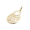 Les Trésors De Lily [J1018] - Gold Plated Pendant 'Choreography' Gold - 15x25 Mm