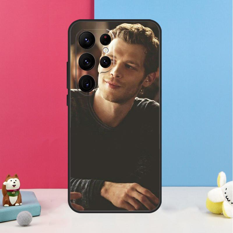 Кейс Клаус Майклсон Дневники Вампира для Samsung Galaxy S25 S26 Ultra S20 S21 S22 S23 S24 S10 Plus S25 FE Задняя крышка