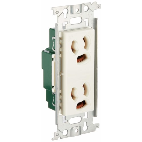 Panasonic Embedded Preventive Grounding Double Outlet WN1162