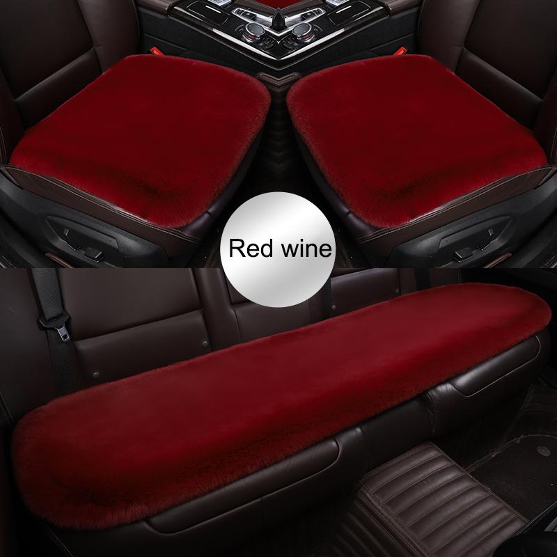 Plush Car Seat Covers Cushion for VOLKSWAGEN Polo Atlas Jetta Bora Eos Sharan Variant Beetle Scirocco UP Car Accessories