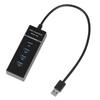 Laptop Professional 5Gbps Ultra Slim High Speed USB 3.0 Hub Adapter Expander 4 Ports Splitter