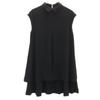 STUDIOUS Made In Japan No Sleeve Knee-length Dress O Black Women Used