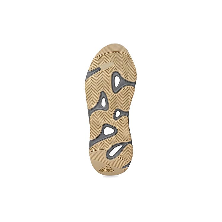 Adidas Originals Yeezy Boost 700 V2 Tephra Canvas Trendy Durable Breathable Low-Top Dad Shoes Unisex Sneakers Brown Gray FU7914-2023