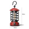 Rechargeable Retro Camping Light: Outdoor Hanging, Handheld Tent Illumination