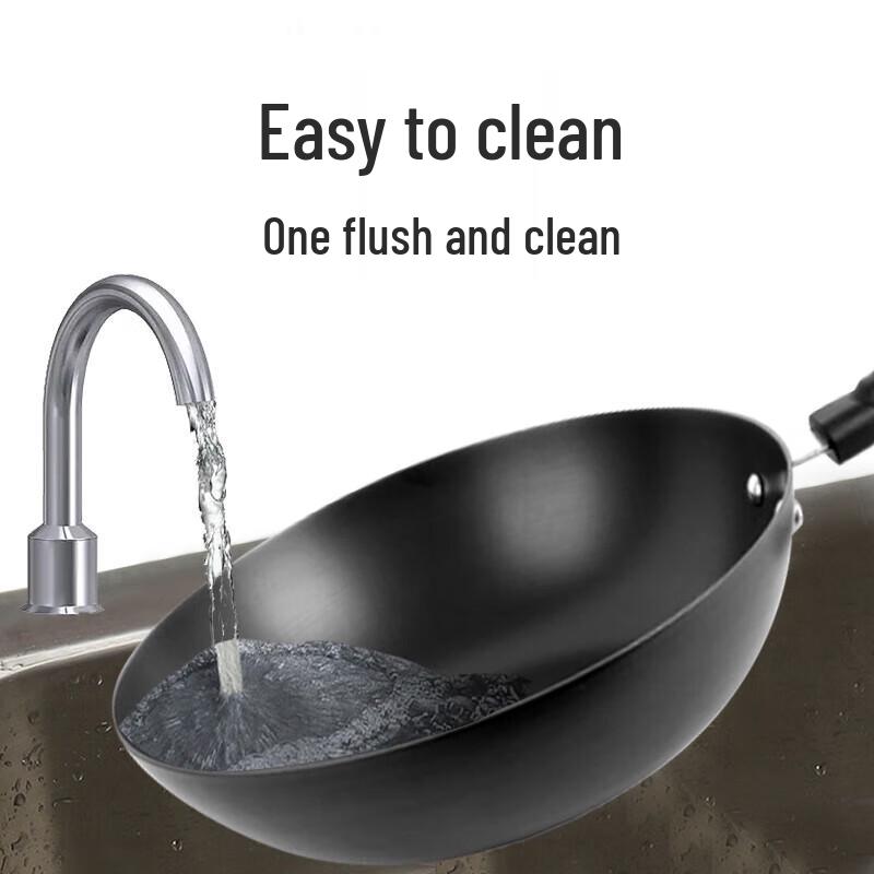 Supor Traditional Cast Iron Wok