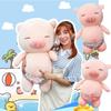 Soft And Squishy Plush Pig Toy Perfect Beach Companion For Girls Funny Gift Idea