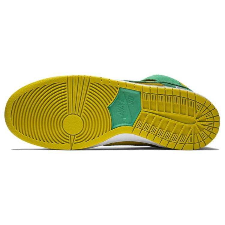 Nike SB Dunk High Pro 'Oakland Athletics' Men's 305050-337