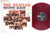 Виниловая пластинка BEATLES  Второй альбом Beatles  Красный винил OR7058 ODEON 1964 Япония Рок Б/у