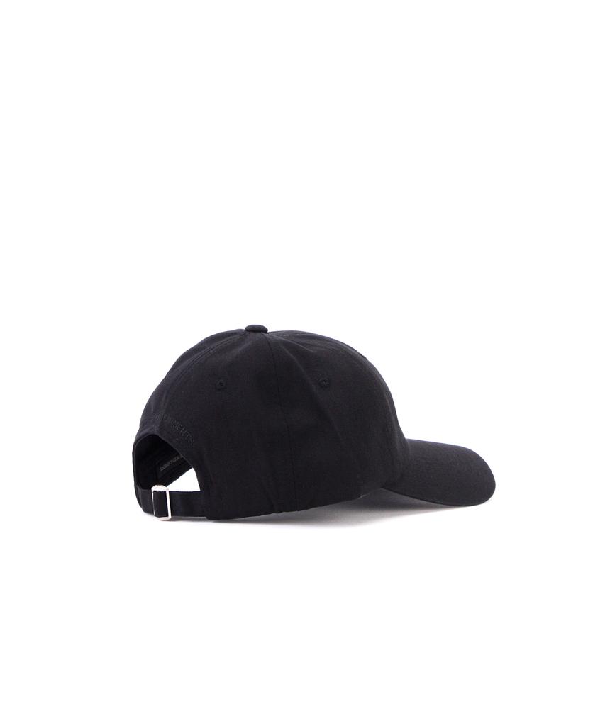 YOUNEEDGARMENTS Кепка из легкой твиловой ткани (черный)