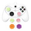 PlayVital Monoeye Monster Cute Silicone Cover для Xbox Series Grip Cover для Xbox Core Full включает в себя колпачок джойстика и наклейку X/S Controller,