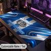Large Mouse PadCanterbury-Bankstown Bulldogs Custom Name Text Personalized Desk Mat Non Slip Gaming Pad