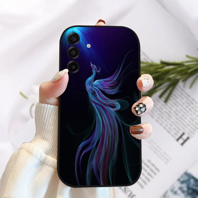 Чехол для телефона Samsung Galaxy A37 5G, задняя крышка, модный силиконовый мягкий TPU бампер с принтом для GalaxyA37 A 37, защитный чехол Capa
