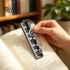 Закладка в виде ноты, Закладка для пианино, Маркер для музыкальных страниц из нержавеющей стали, Декоративный прочный металл для любителей, Черно-белая клавиша, Тонкий подарок для чтения