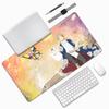 ZHIBUJIANG Gaming Mouse Large Mouse Keyboard and Laptop Blue Book of Pad, Pad, Compatible, (Natsume's Friends)