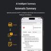 A3 ChatGPT Умный ИИ Диктофон и Переводчик