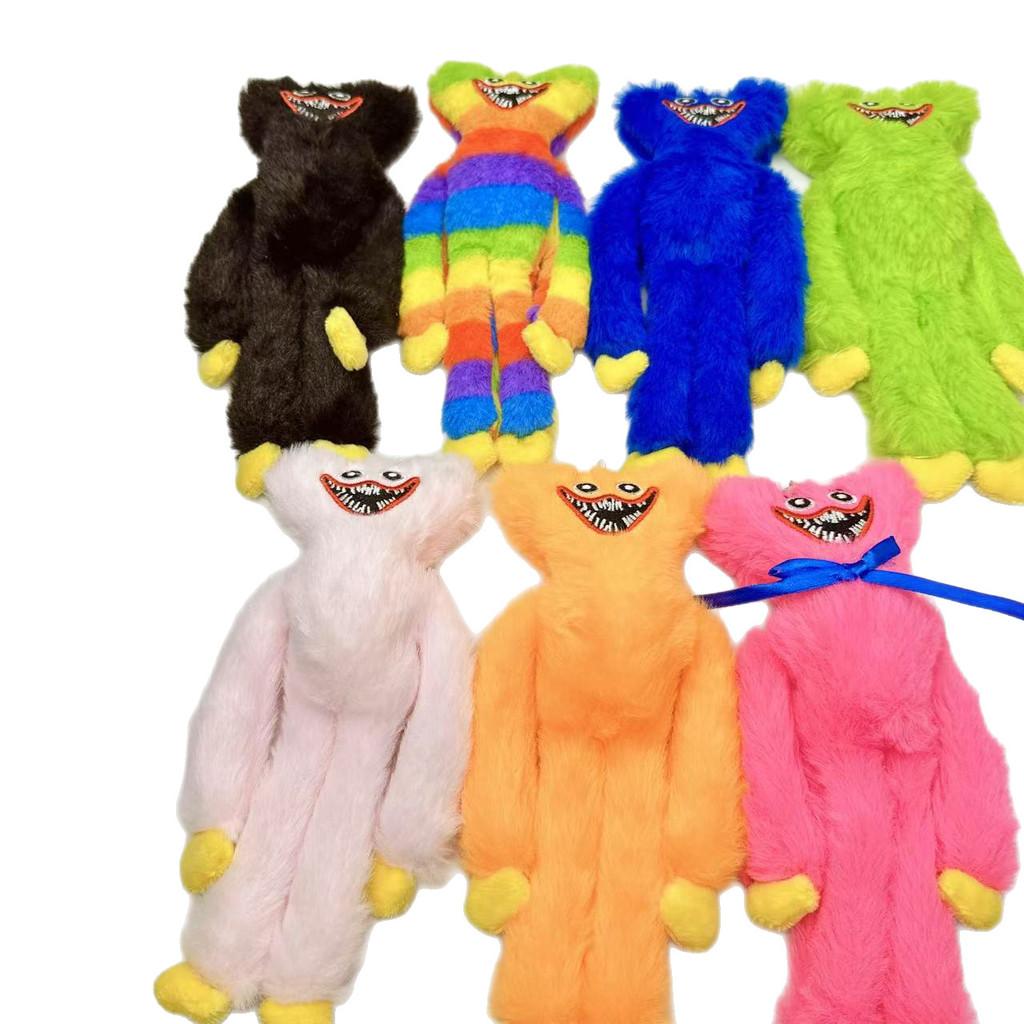 Кукла Монстр Колбасный Красный Синий Супермен Монстр Плюшевая Игрушка Вышитый Дизайн