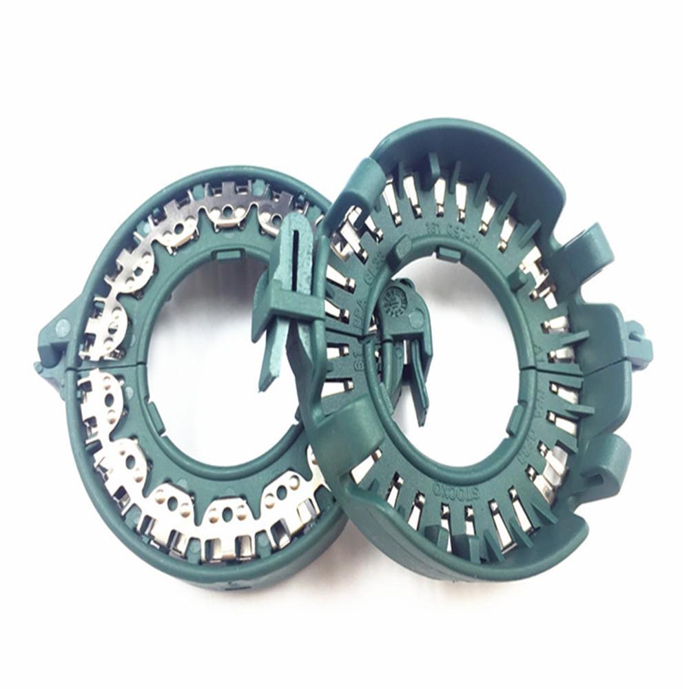 2 шт. Ксеноновая фара HID Лампа Держатель Клипса Кольцо Фиксатор Адаптер Кронштейн D1 D2 D3 D4