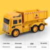 Children's Boys Garbage Truck Toy Set: Inertia Car & Fire Truck